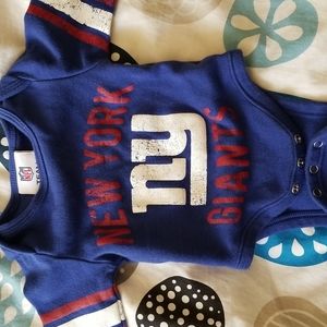 Baby Onesie New York Giants